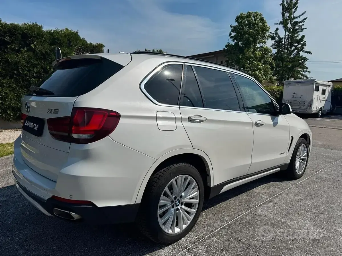 Usata BMW X5 Comfort Edition 249 CV (183 kW) 2017 Bianco SUV
