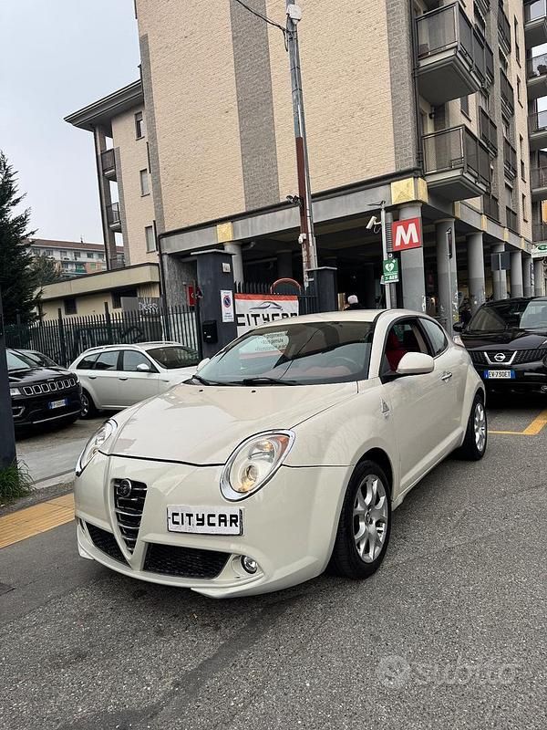 Usata Alfa Romeo MiTo Distinctive 155 CV (114 kW) 2008 Bianco Utilitaria
