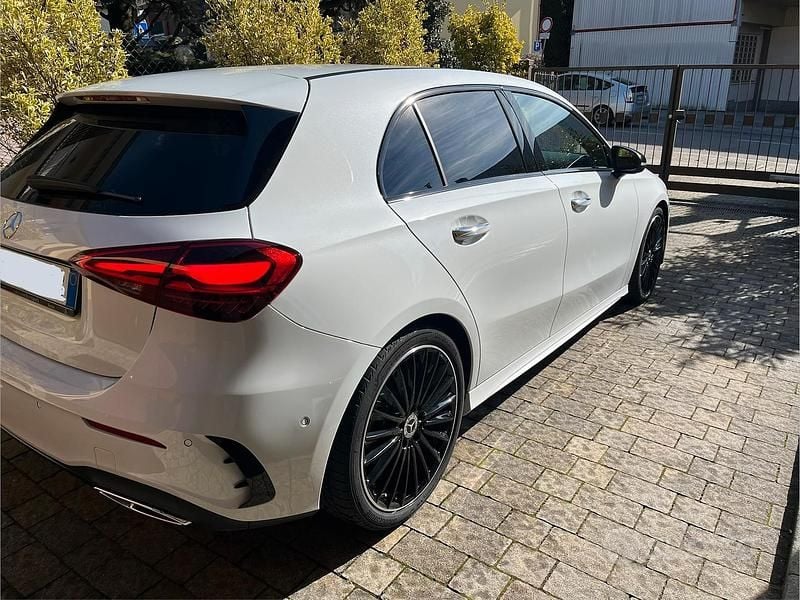 Usata Mercedes A250 Advanced 224 CV (164 kW) 2023 Bianco Berlina