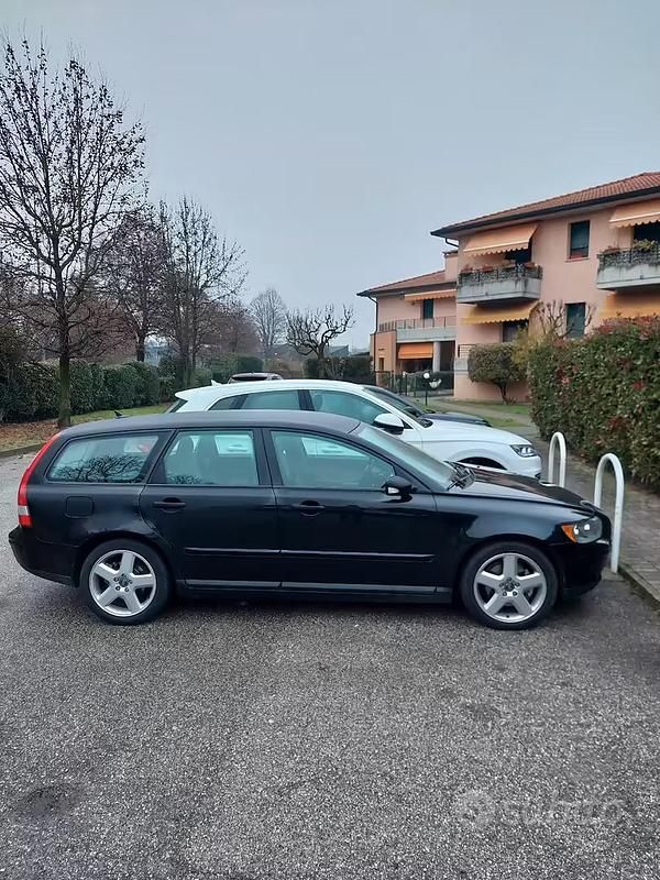 Usata Volvo V50 2005 Nero Station wagon