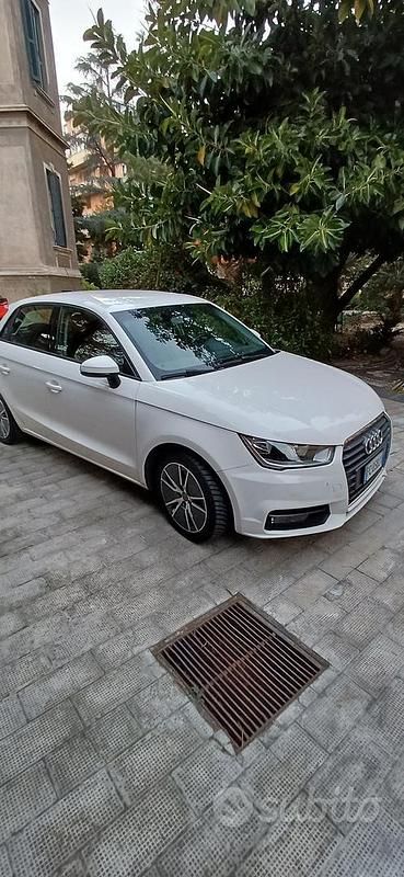 Usata Audi A1 125 CV (91 kW) 2016 Bianco Coupé