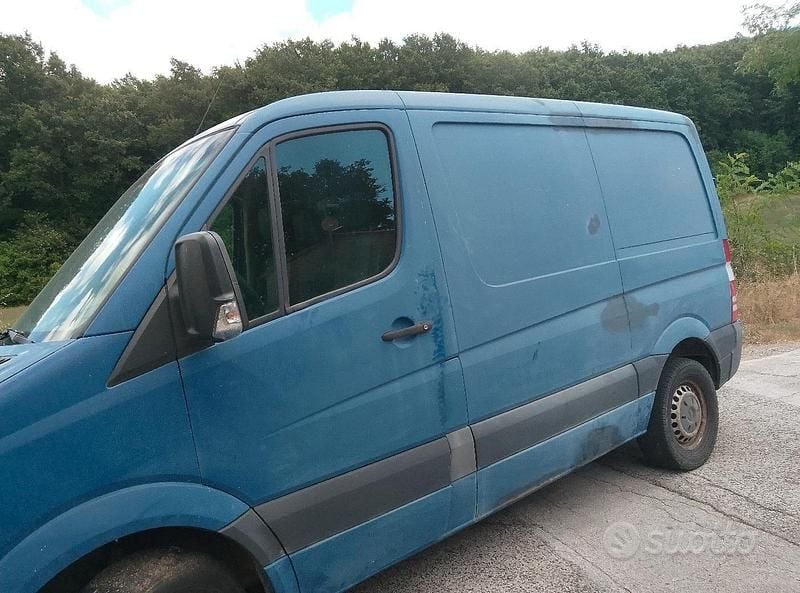 Usata Mercedes Sprinter 79 CV (58 kW) 2007 Blu Furgone