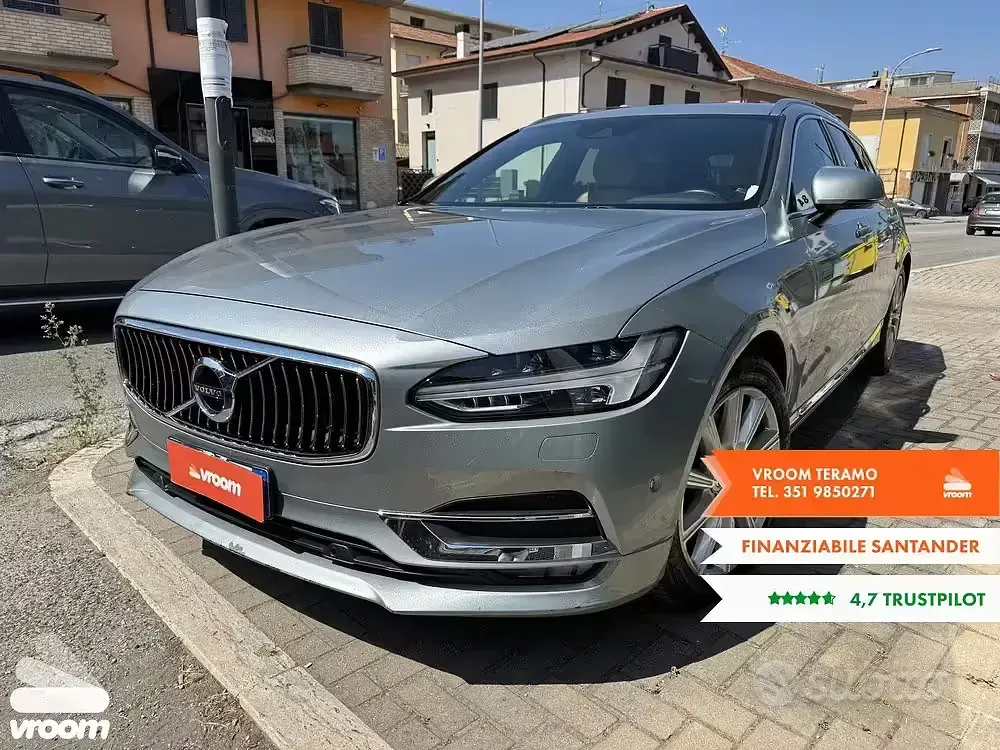 Usata Volvo V90 Inscription 235 CV (172 kW) 2016 Station wagon