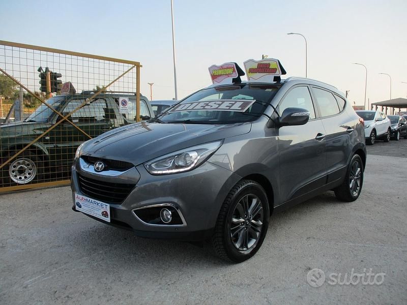 Usata Hyundai ix35 115 CV (84 kW) 2014 Grigio SUV