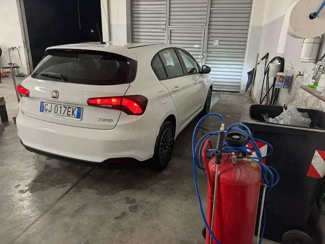 Usata Fiat Tipo City Life 95 CV (69 kW) 2022 Bianco Berlina