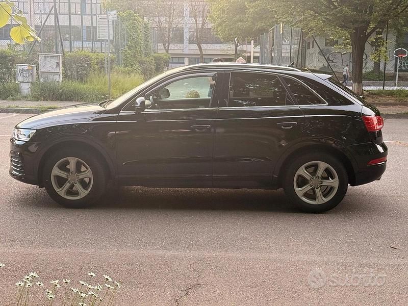 Usata Audi Q3 Sport 150 CV (110 kW) 2017 Nero SUV