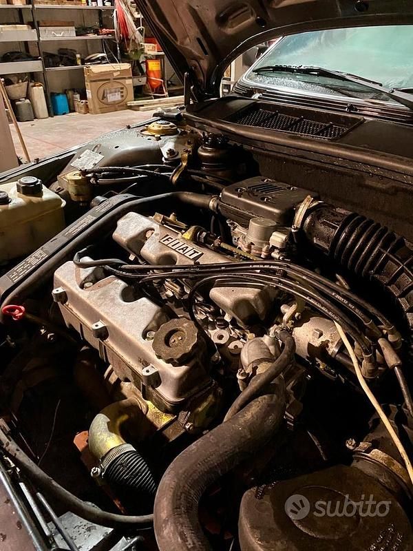 Usata Fiat Croma 90 CV (66 kW) 1986 Grigio Berlina