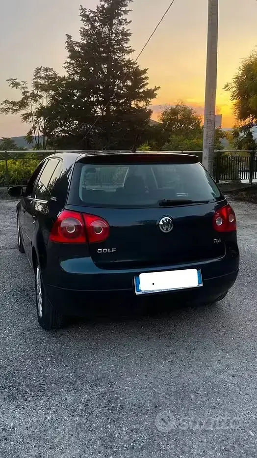 Usata VW Golf IV Goal 105 CV (77 kW) 2006 Bluazzurro Berlina