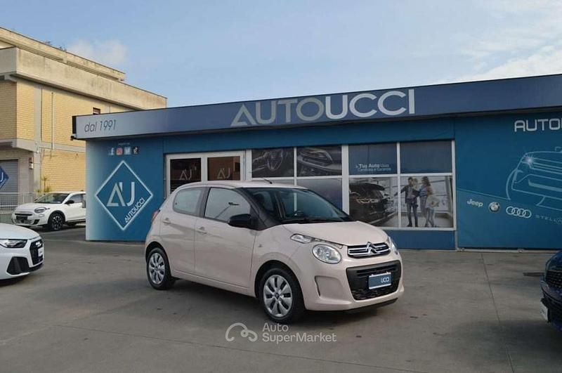 Usata Citroën C1 Feel 72 CV (52 kW) 2022 Beige Utilitaria