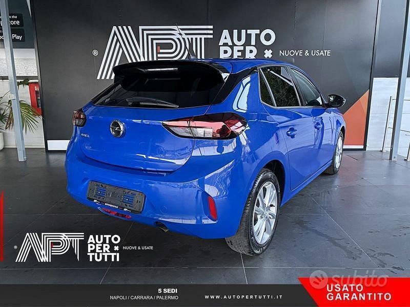 Usata Opel Corsa Elegance 101 CV (74 kW) 2023 Blu Berlina