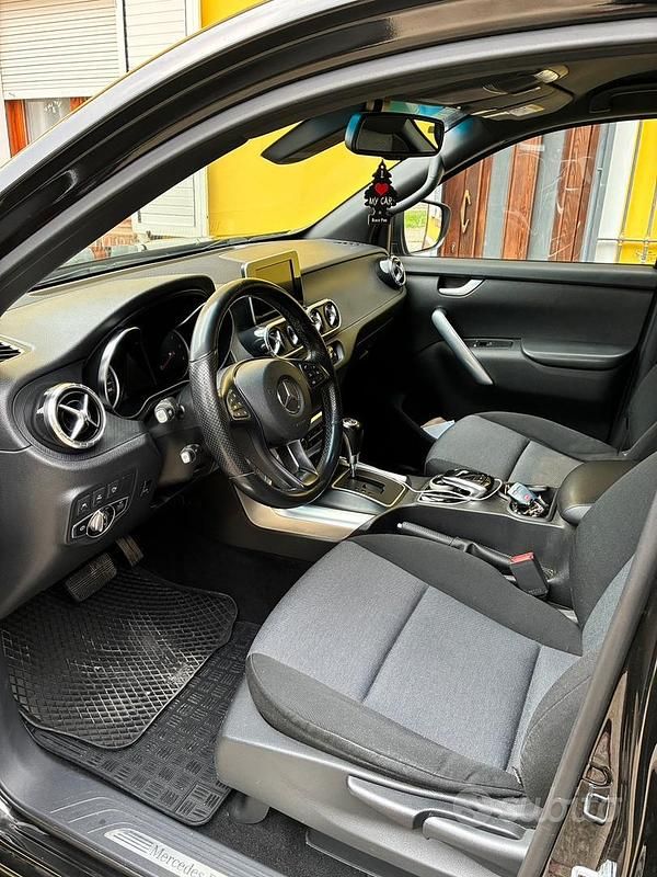 Usata Mercedes X250 190 CV (139 kW) 2018 Nero Pick-up
