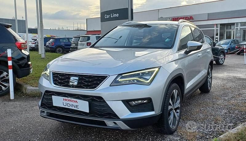 Grigio Usata 2020 Seat Ateca Style SUV | 17.900 € (Buon prezzo) - Immagine 1/4