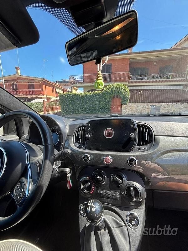 Usata Fiat 500 69 CV (50 kW) 2019 Grigio
