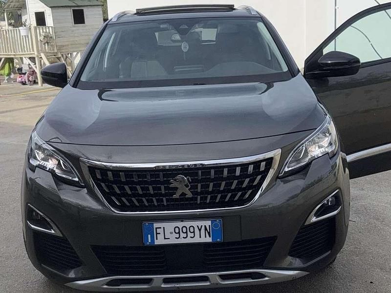 Usata Peugeot 3008 131 CV (96 kW) 2018 Verde SUV