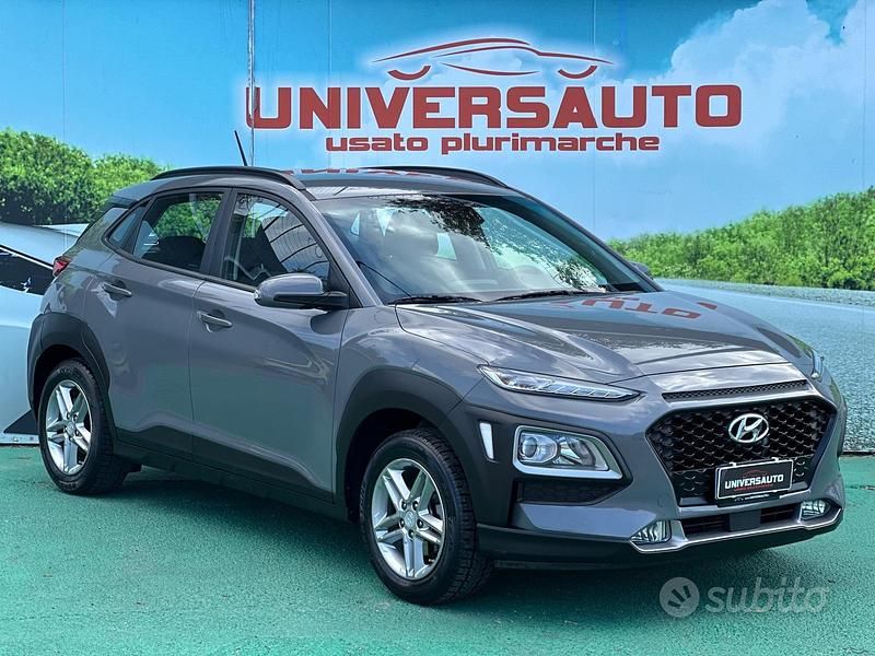 Usata Hyundai Kona Comfort 120 CV (88 kW) 2018 Grigio SUV