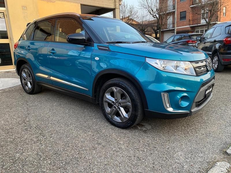 Usata Suzuki Vitara Cool 120 CV (88 kW) 2016 Blu SUV