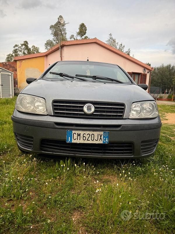 Usata Fiat Punto 2004 Grigio Utilitaria