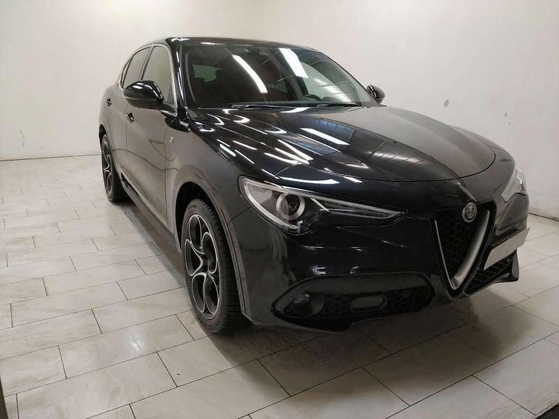 Usata Alfa Romeo Stelvio Veloce 210 CV (154 kW) 2021 Nero SUV