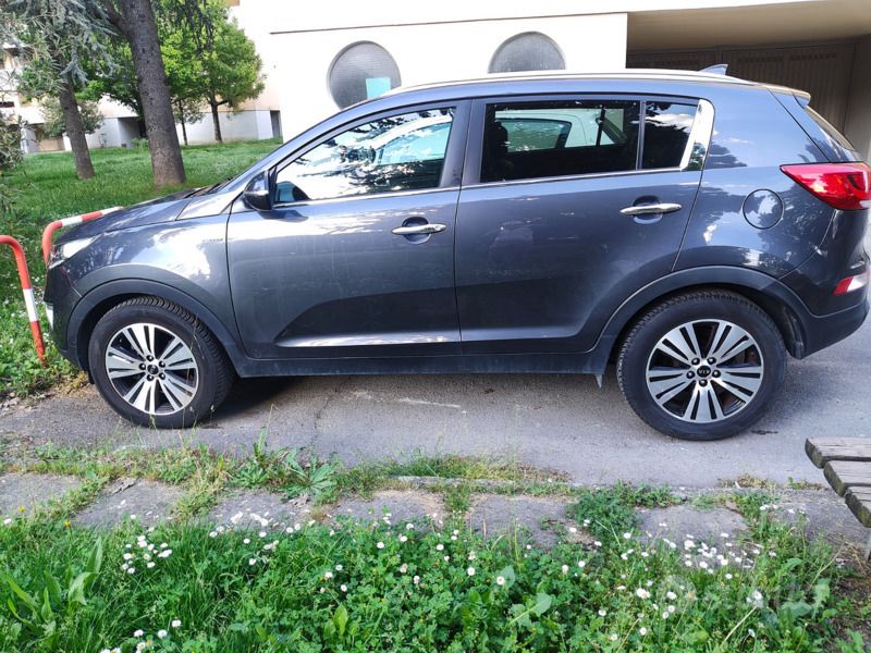 Usata Kia Sportage 2014 Nero SUV