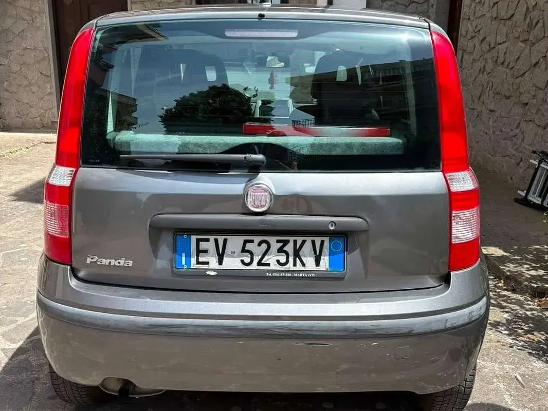 Usata Fiat Panda Emotion 69 CV (50 kW) 2014 Grigio Utilitaria