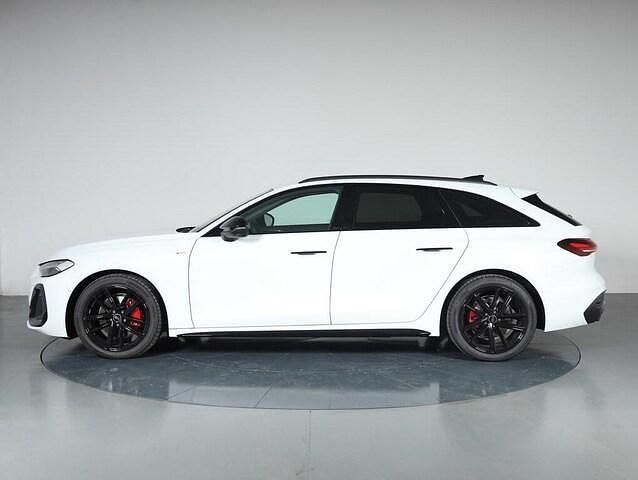 Nuova Audi A5 S-Line 204 CV (150 kW) 2025 Bianco ghiacciaio metallizzato Station wagon