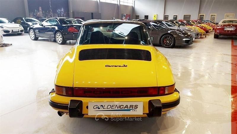 Usata Porsche 911 Carrera 179 CV (131 kW) 1977 Giallo Coupé