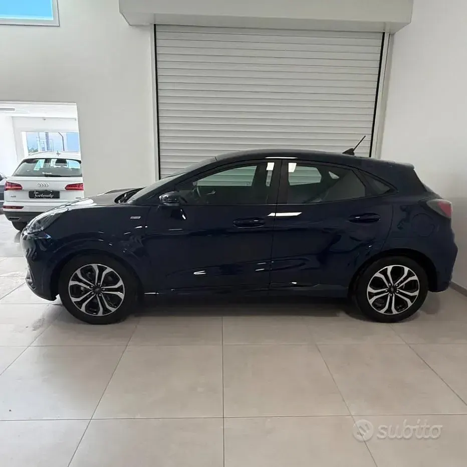 Usata Ford Puma ST-Line 125 CV (91 kW) 2023 Blu SUV
