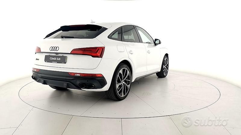 Usata Audi Q5 Sportback Comfort 341 CV (250 kW) 2023 Bianco SUV