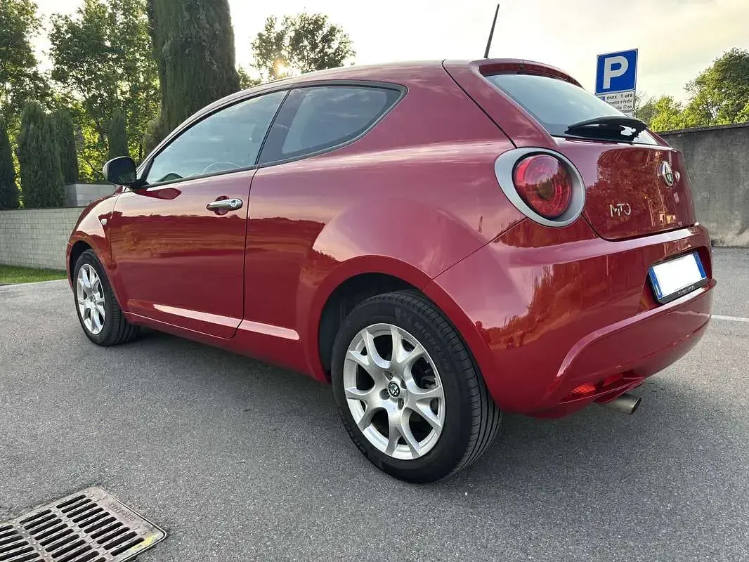 Usata Alfa Romeo MiTo Progression 79 CV (58 kW) 2015 Rosso Utilitaria