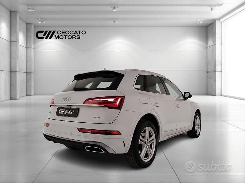 Usata Audi Q5 286 CV (210 kW) 2023 Bianco SUV