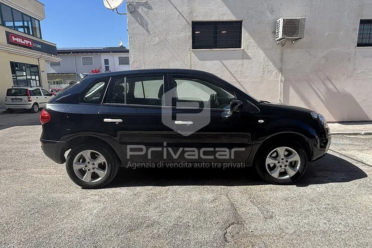 Usata Renault Koleos 150 CV (110 kW) 2010 Nero SUV