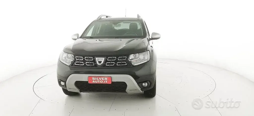 Usata Dacia Duster Prestige 114 CV (83 kW) 2018 Nero SUV