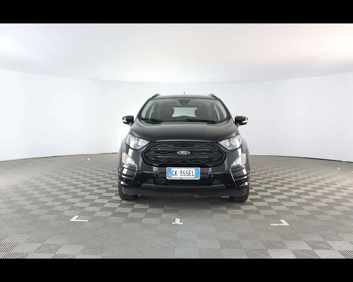 Usata Ford Ecosport ST-Line 125 CV (91 kW) 2022 Nero vulcano SUV
