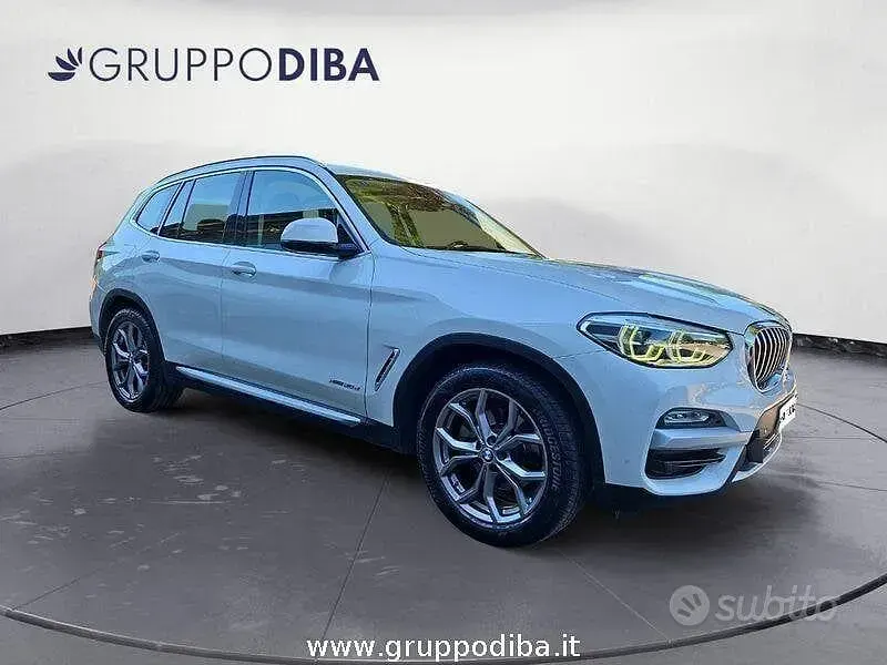 Usata BMW X3 xLine 190 CV (139 kW) 2018 Bianco SUV