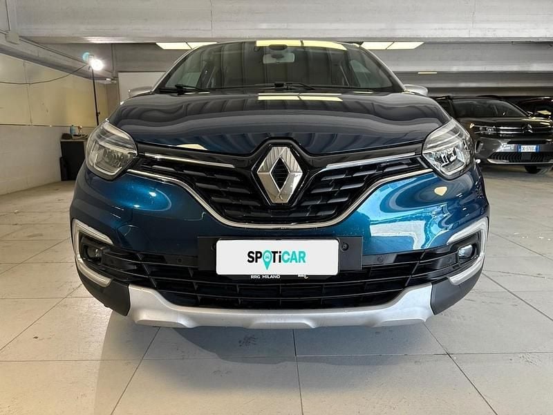 Usata Renault Captur 90 CV (66 kW) 2019 Blu SUV