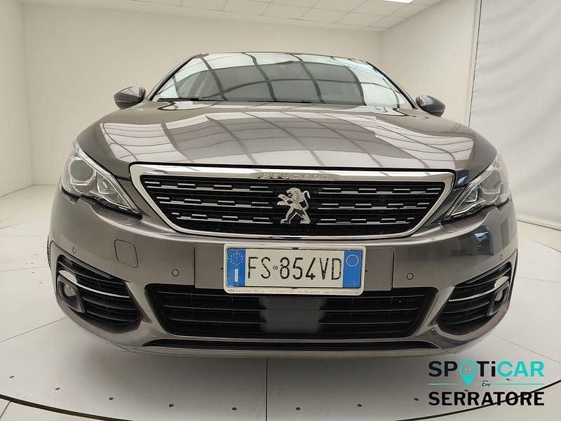 Occasion Peugeot 308 Allure 131 ch (96 kW) 2018 Gris Break