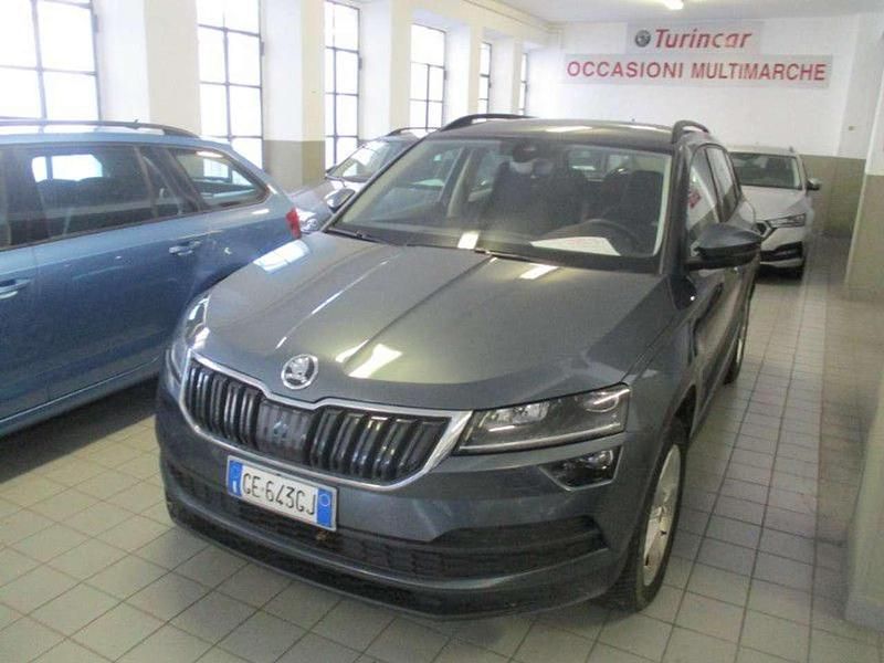 Usata Skoda Karoq Ambition 116 CV (85 kW) 2021 Grigio SUV