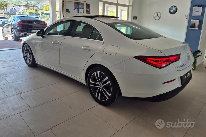 Usata Mercedes CLA200 Business 150 CV (110 kW) 2023 Bianco Berlina