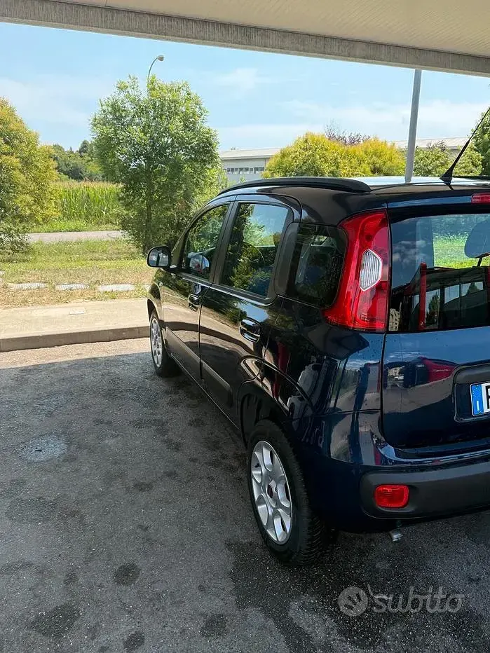 Usata Fiat Panda 85 CV (62 kW) 2015 Bluazzurro Utilitaria