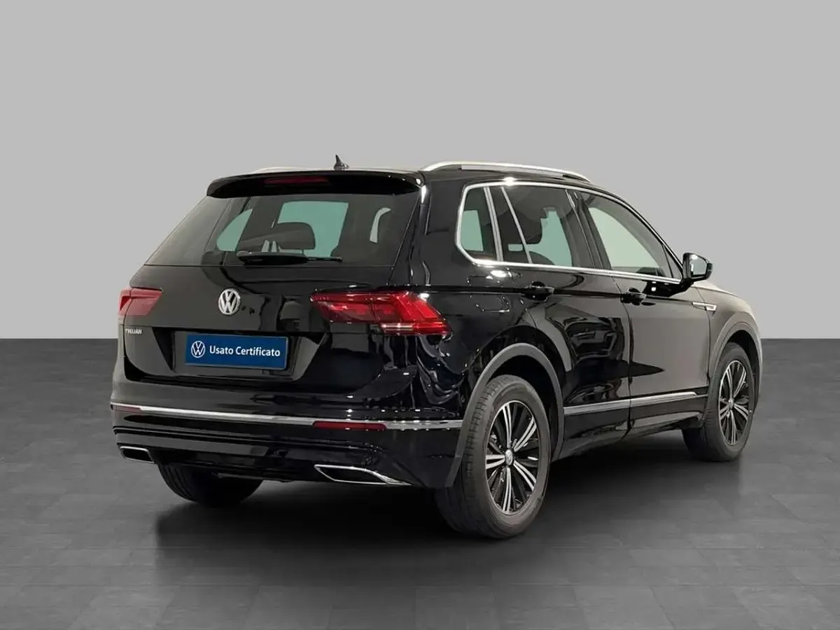 Usata VW Tiguan Advance 150 CV (110 kW) 2019 Nero perla SUV