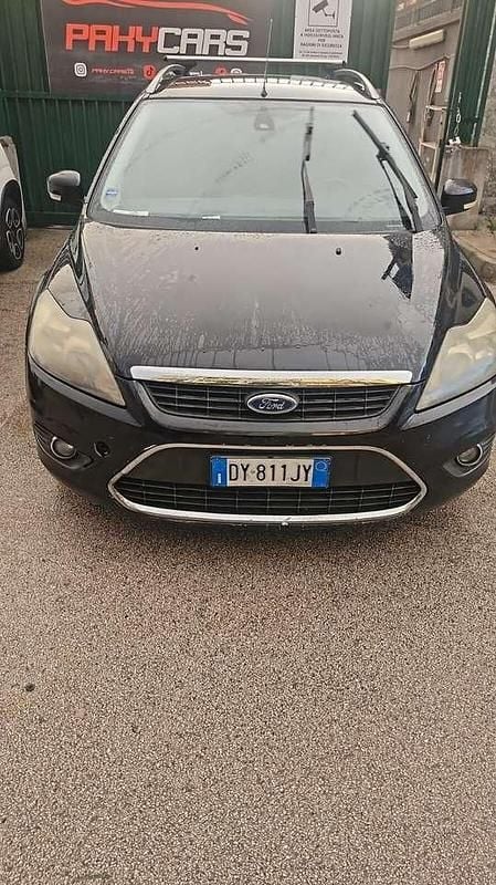 Nero Usata 2009 Ford Focus Station wagon | 1500 € (Super prezzo) - Immagine 1/4