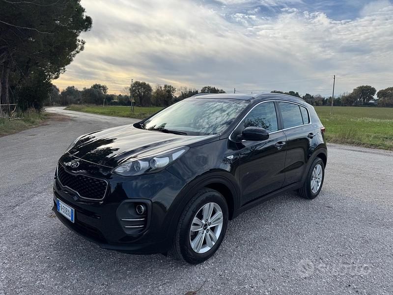 Nero Usata 2018 Kia Sportage SUV | 14.500 € (Buon prezzo) - Immagine 1/4