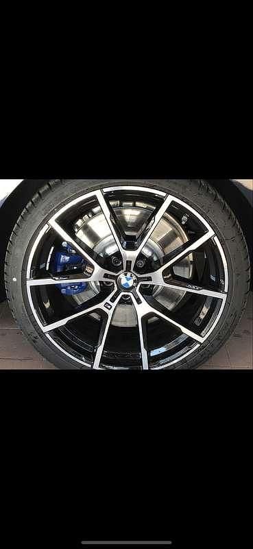 Usata BMW 840 Coupé M Sport 320 CV (235 kW) 2020 Blu Coupé