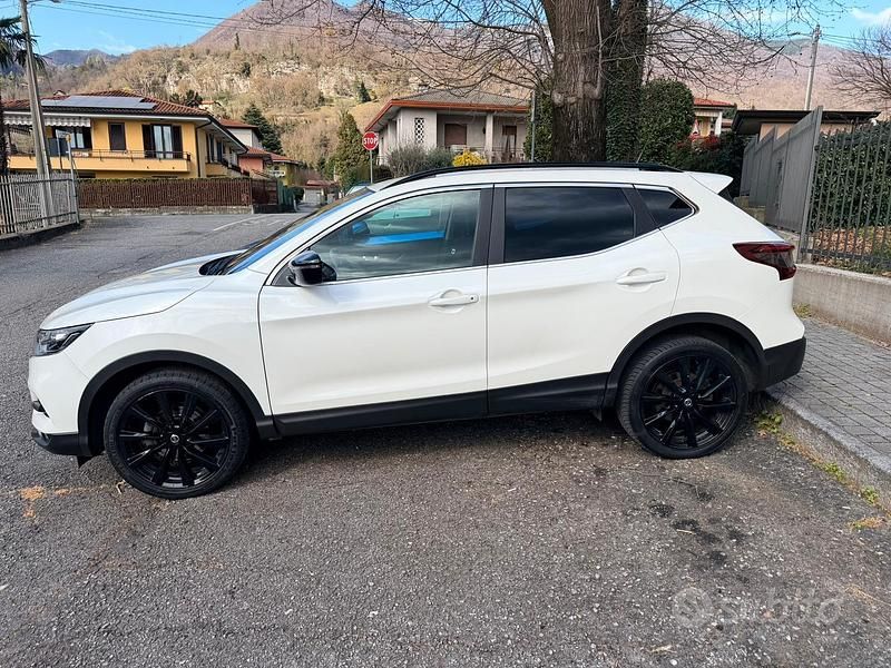 Usata Nissan Qashqai 115 CV (84 kW) 2021 Bianco SUV