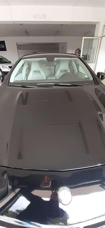 Usata Mercedes CLA200 Premium 156 CV (114 kW) 2014 Nero Berlina