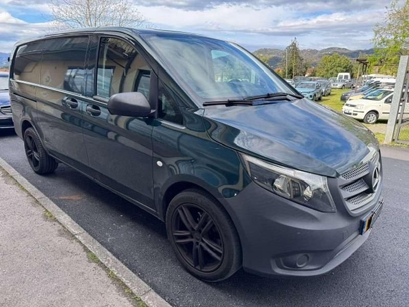 Usata Mercedes Vito 136 CV (100 kW) 2018 Verde Furgone