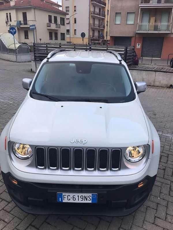 Usata Jeep Renegade 120 CV (88 kW) 2017 Bianco SUV