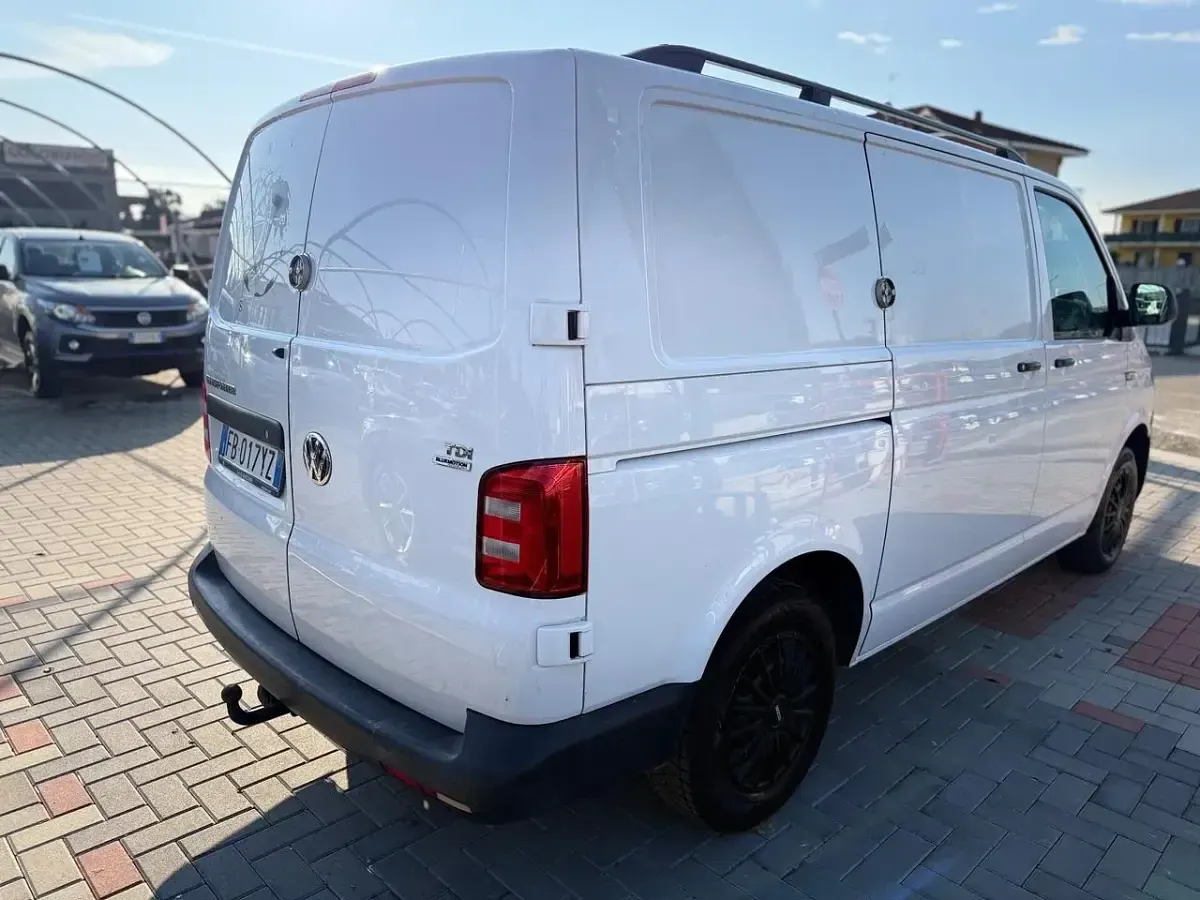 Usata VW Transporter 101 CV (74 kW) 2015 Bianco Furgone