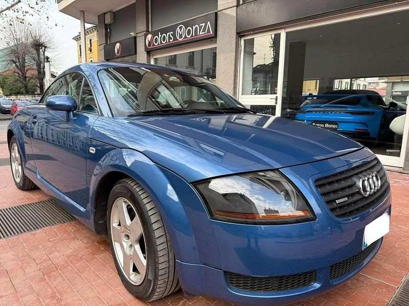 Usata Audi TT 179 CV (131 kW) 1999 Blu/azzurro Coupé