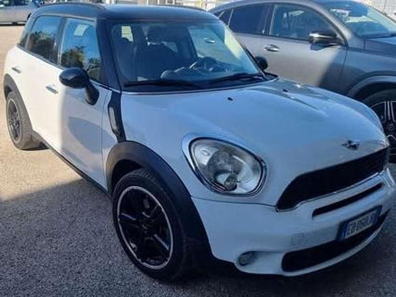 Usata Mini Cooper S Countryman 184 CV (135 kW) 2010 Bianco SUV